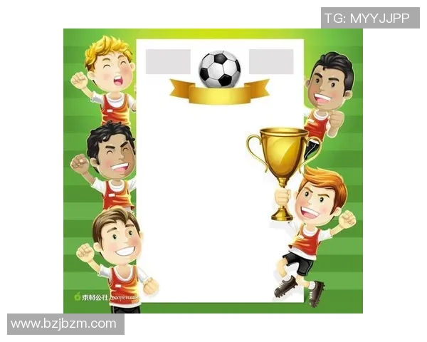 卡通足球明星的精彩绘图艺术展现与创意设计探索